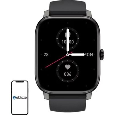 Zeblaze BTALK PRO BK Bluetooth 44mm Negro Correa Negra 24 meses garantía Zeblaze BTALK PRO BK Bluetooth 44mm Negro Correa Negra 24 meses garantía
