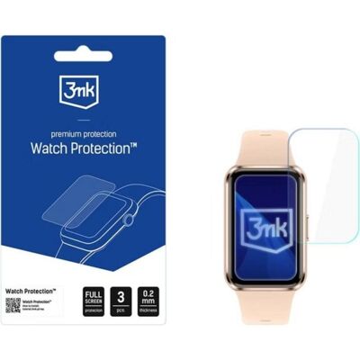 Película protectora 3MK ARC 0,15 mm para Huawei Band 11 Película protectora 3MK ARC 0,15 mm para Huawei Band 11