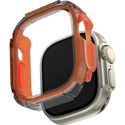 Funda Skinarma Case Atom Sienna para Apple Watch Ultra 2 Funda Skinarma Case Atom Sienna para Apple Watch Ultra 2