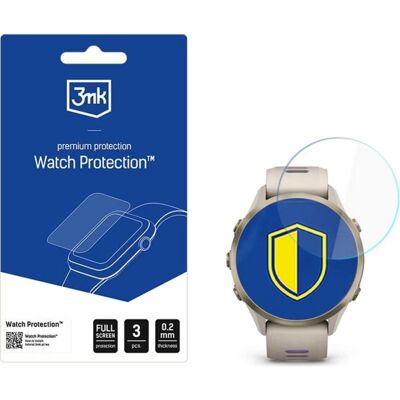 Protector de pantalla para smartwatch 3MK Garmin Forerunner 970 refuerzo 250% transparente Protector de pantalla para smartwatch 3MK Garmin Forerunner 970 refuerzo 250% transparente