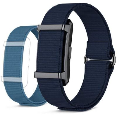 Pulsera de actividad Ksix Vitalis Go Bluetooth Azul Autonomía 40 días Monitor salud 5ATM Pulsera de actividad Ksix Vitalis Go Bluetooth Azul Autonomía 40 días Monitor salud 5ATM