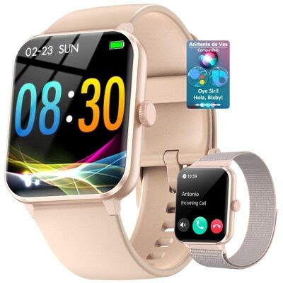Blackview Smartwatch Bluetooth 5.3 1,85" TFT HD LCD Correa Intercambiable Blackview Smartwatch Bluetooth 5.3 1,85" TFT HD LCD Correa Intercambiable