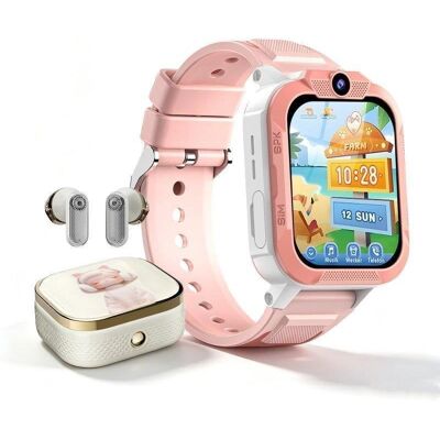 Blackview Z40 Pro GPS Reloj infantil 1,85" Rosa Única talla Blackview Z40 Pro GPS Reloj infantil 1,85" Rosa Única talla