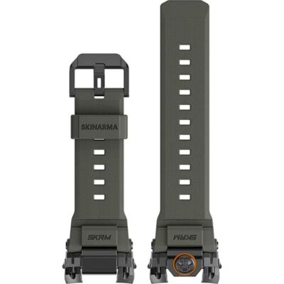 Correa Skinarma para Apple Watch Silicona y Acero Inoxidable Verde Correa Skinarma para Apple Watch Silicona y Acero Inoxidable Verde