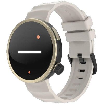 Noise Alt Watch 1 AI GPS Bluetooth 1,69" Beige Correa Silicona Talla Única Noise Alt Watch 1 AI GPS Bluetooth 1,69" Beige Correa Silicona Talla Única