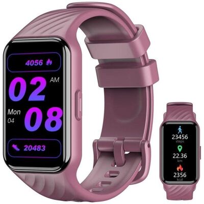Blackview R10 Bluetooth 1,47" TFT HD Morado Correa Silicona S/M Blackview R10 Bluetooth 1,47" TFT HD Morado Correa Silicona S/M