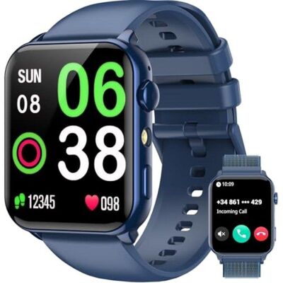 Blackview R30Max Bluetooth 1,91" Azul Correa Silicona S/M Blackview R30Max Bluetooth 1,91" Azul Correa Silicona S/M