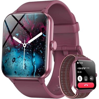 Blackview R50 Bluetooth 1,85" Morado Correa Nailon y Silicona S/M Blackview R50 Bluetooth 1,85" Morado Correa Nailon y Silicona S/M