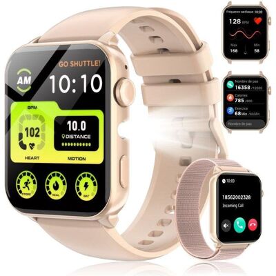 Blackview R30max Bluetooth 1,91" Rosa Correa S/M Smartwatch Deportivo Blackview R30max Bluetooth 1,91" Rosa Correa S/M Smartwatch Deportivo