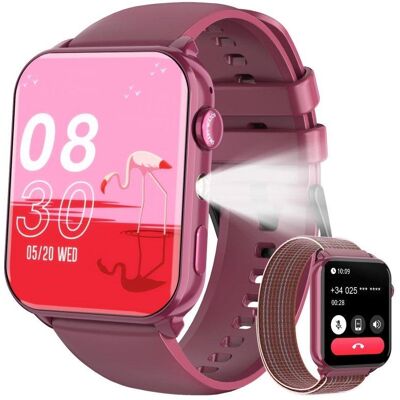 Blackview R30MAX Bluetooth 1,91" Morado Correa S/M Smartwatch Fitness Blackview R30MAX Bluetooth 1,91" Morado Correa S/M Smartwatch Fitness
