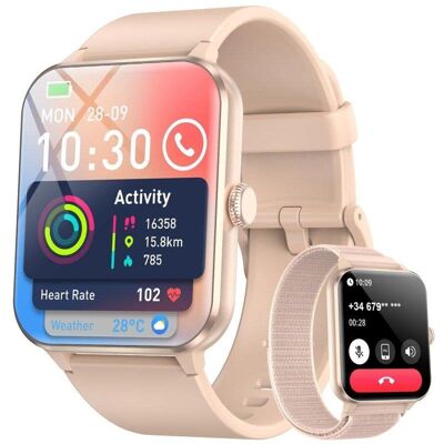 Blackview R50 Watch Bluetooth 1,85" Rosa Correa S/M Smartwatch Blackview R50 Watch Bluetooth 1,85" Rosa Correa S/M Smartwatch