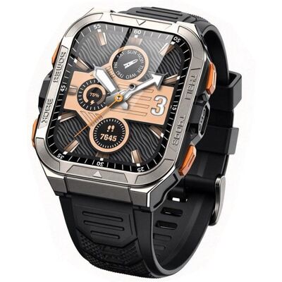 Blackview Smartwatch táctico Bluetooth GPS 1,91" Negro Blackview Smartwatch táctico Bluetooth GPS 1,91" Negro
