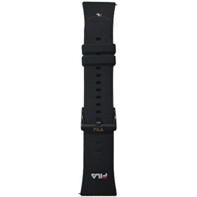 Correa de Recambio Fila SW/26B Silicona Negro Smartwatch Correa de Recambio Fila SW/26B Silicona Negro Smartwatch
