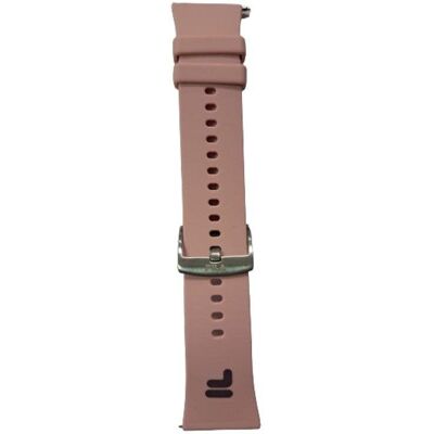 Correa de Recambio Fila Compatible SW/26P Silicona Rosa Correa de Recambio Fila Compatible SW/26P Silicona Rosa