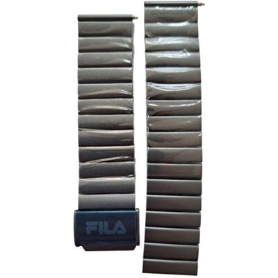 Correa metálica Fila SW/90 Plata Correa metálica Fila SW/90 Plata
