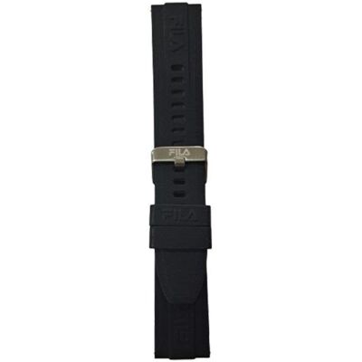 Correa de Recambio Fila SW/28 Silicona Negra Compatible F28 Correa de Recambio Fila SW/28 Silicona Negra Compatible F28