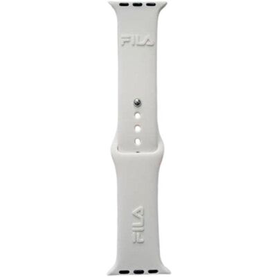 Correa para Smartwatch Fila SW/54 Compatible Silicona Blanca Correa para Smartwatch Fila SW/54 Compatible Silicona Blanca