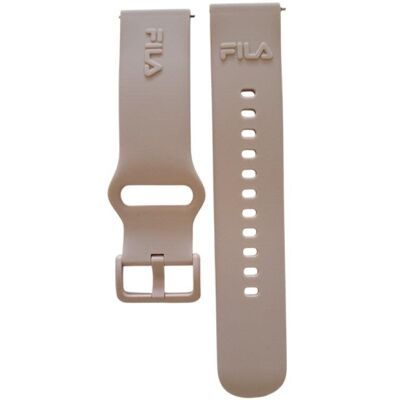 Correa Fila SW/65 Compatible Smart Watch Silicona Rosa Hebilla Espiga Correa Fila SW/65 Compatible Smart Watch Silicona Rosa Hebilla Espiga
