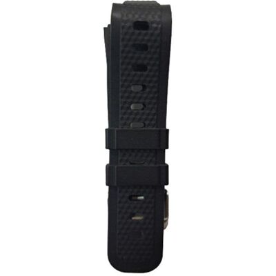 Correa de recambio Fila SW/27 silicona negra talla única Correa de recambio Fila SW/27 silicona negra talla única