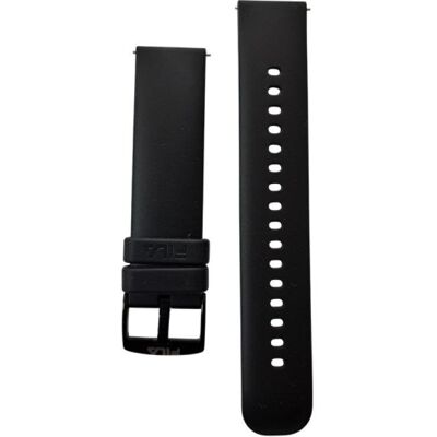 Correa de Recambio Fila SW/45 Silicona Negra Compatible Reloj Inteligente F45 Correa de Recambio Fila SW/45 Silicona Negra Compatible Reloj Inteligente F45