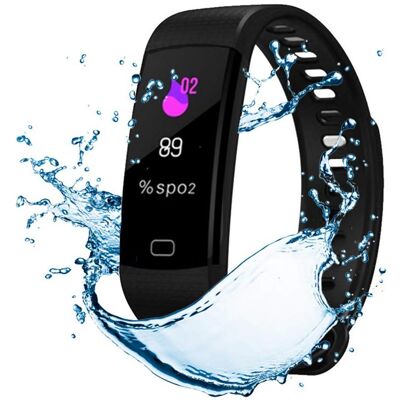 Cradia Y5 Pulsera de Actividad Negra Cradia Y5 Pulsera de Actividad Negra