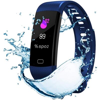 Cradia Y5 Pulsera de Actividad Azul Cradia Y5 Pulsera de Actividad Azul