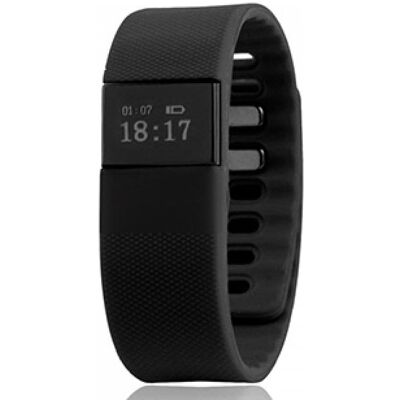 Elements Terra Sport EL Pulsera Deportiva Negra Elements Terra Sport EL Pulsera Deportiva Negra