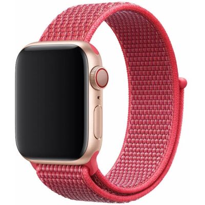 Devia Deluxe Sport Band 3 Correa Nylon Roja para Apple Watch 38/40mm Devia Deluxe Sport Band 3 Correa Nylon Roja para Apple Watch 38/40mm