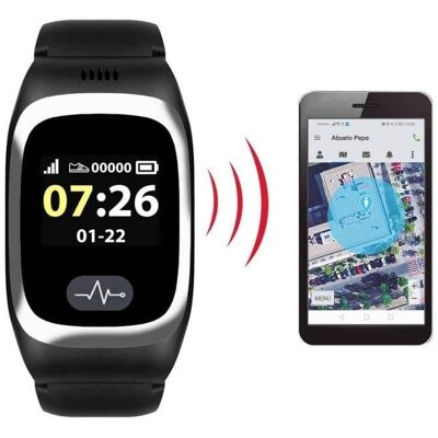 Tracmi B6 Reloj con Llamadas SOS y Localizador GPS Tracmi B6 Reloj con Llamadas SOS y Localizador GPS