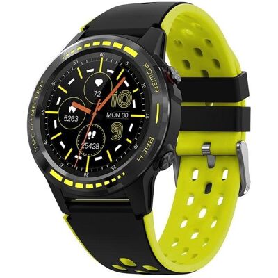 Leotec Smartwatch MultiSport GPS Advantage Plus Amarillo Leotec Smartwatch MultiSport GPS Advantage Plus Amarillo