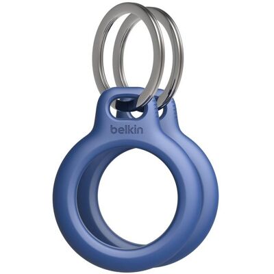 Funda Belkin para Apple Airtag Azul 2 piezas Resistente a rayones Funda Belkin para Apple Airtag Azul 2 piezas Resistente a rayones