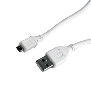 Gembird Cable USB 2.0 a Micro USB Macho/Macho 1m Blanco