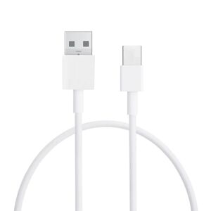 pccom-essential PcCom Essential Cable USB-C a USB-A 1m Blanco