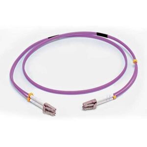 C2G 3m LC/LC OM4 LSZH Fibra Patch - Violeta - Cable de Red C2G 3m LC/LC OM4 LSZH Fibra Patch - Violeta - Cable de Red