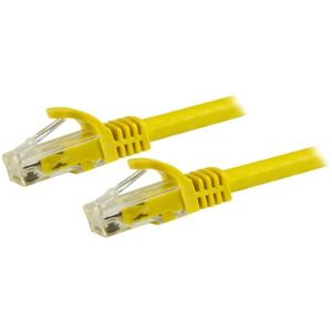 StarTech Cable de Red UTP Snagless Cat6 1.5m Amarillo StarTech Cable de Red UTP Snagless Cat6 1.5m Amarillo