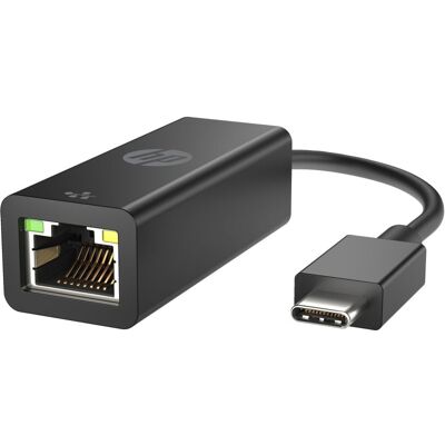 HP Adaptador de Red USB-C a RJ45 con LED de Estado HP Adaptador de Red USB-C a RJ45 con LED de Estado