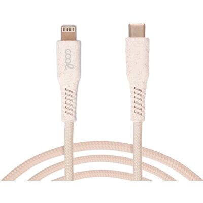 Cool Eco - USB-C to Lightning Cable 1.5m - Dorado - Cable Cool Eco - USB-C to Lightning Cable 1.5m - Dorado - Cable