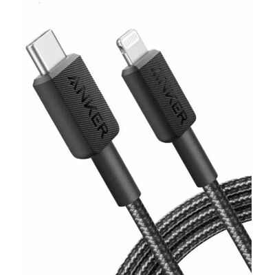 Cable Lightning Anker A81B5G11 - 0,9m, Negro - Tipo de Producto Cable Lightning Anker A81B5G11 - 0,9m, Negro - Tipo de Producto