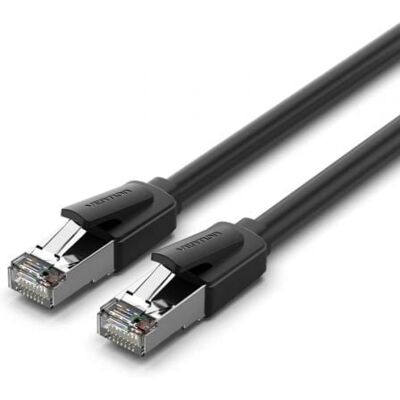 Vention IKKBI Negro Cable de Red Categoría 8 Rígido - 3m Vention IKKBI Negro Cable de Red Categoría 8 Rígido - 3m