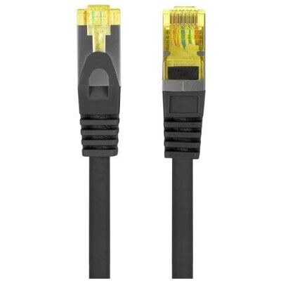 Cable de red Lanberg PCF6A-10CU-0150-BK - 1,5 m - Negro - Cat6a S/FTP Cable de red Lanberg PCF6A-10CU-0150-BK - 1,5 m - Negro - Cat6a S/FTP