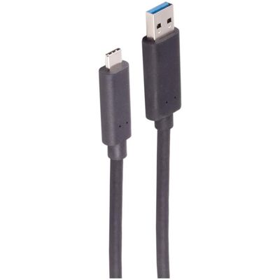 Cable USB Shiverpeaks BS30-39105 25 m USB A a USB C 3.2 Gen 2 10 Gbit/s Negro Cable USB Shiverpeaks BS30-39105 25 m USB A a USB C 3.2 Gen 2 10 Gbit/s Negro