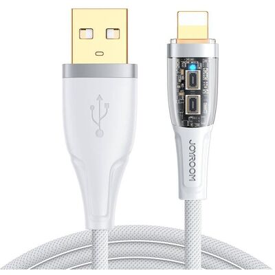Joyroom S-UL012A3 Carga rápida cable USB blanco Joyroom S-UL012A3 Carga rápida cable USB blanco