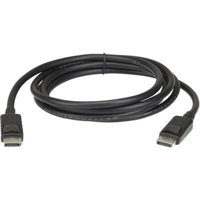 Cable DisplayPort 1.4 de ATEN de 3 m con conectores HDMI Cable DisplayPort 1.4 de ATEN de 3 m con conectores HDMI