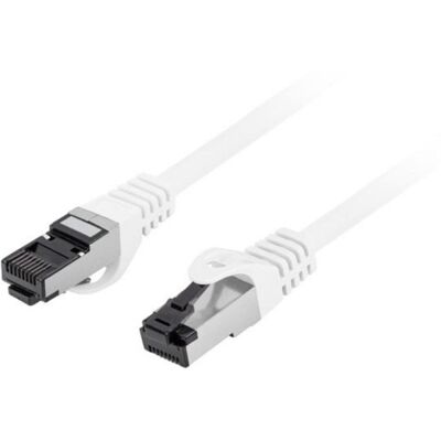 Cable de Red Blanco Lanberg Cat 8.1 - Alta Velocidad Cable de Red Blanco Lanberg Cat 8.1 - Alta Velocidad