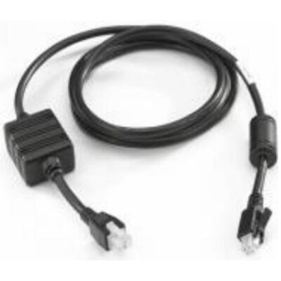 Cable de Transmisión Zebra CBL-DC-382A1-01 Negro Macho a Macho 1 pieza Cable de Transmisión Zebra CBL-DC-382A1-01 Negro Macho a Macho 1 pieza
