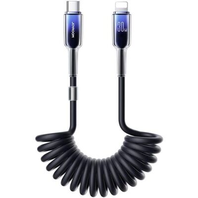 Joyroom S-A43 Serie Crystal-Clear 30W Cable de Datos de Carga Rápida - Cable USB Joyroom S-A43 Serie Crystal-Clear 30W Cable de Datos de Carga Rápida - Cable USB
