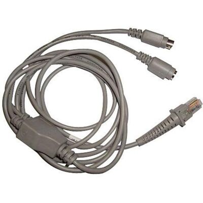 Cable Datalogic CABLE-321 Gris Macho/Macho 2 m Cable Datalogic CABLE-321 Gris Macho/Macho 2 m