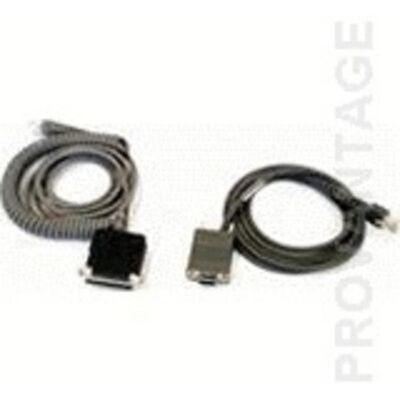 Cable Datalogic CAB-362 RS-232 Coiled 9-Pin Hembra 2 m Cable Datalogic CAB-362 RS-232 Coiled 9-Pin Hembra 2 m