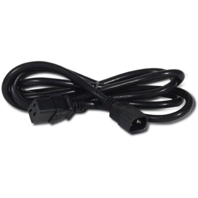 Cable de extensión APC C19/C14 2 m, 10 A, negro Cable de extensión APC C19/C14 2 m, 10 A, negro
