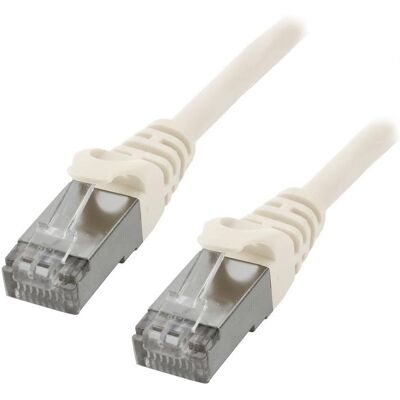 Cable de red MCL Samar MCL FTP6-0.5M/W - F/UTP, Cat6, 0,5 m, Blanco Cable de red MCL Samar MCL FTP6-0.5M/W - F/UTP, Cat6, 0,5 m, Blanco
